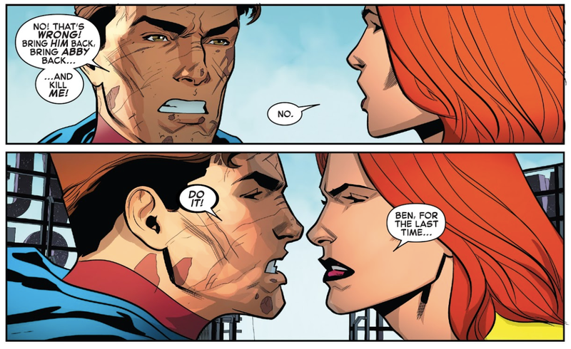 Illustration for article titled Scarlet Spider Just Became Marvel's Most Amazingly Weird Spider-Man Comic